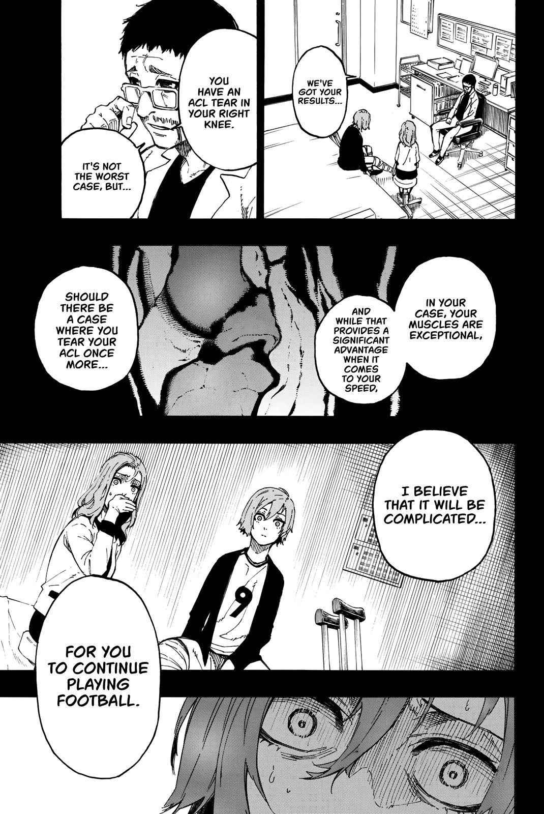 Blue Lock Chapter 19 - Page 16 in English