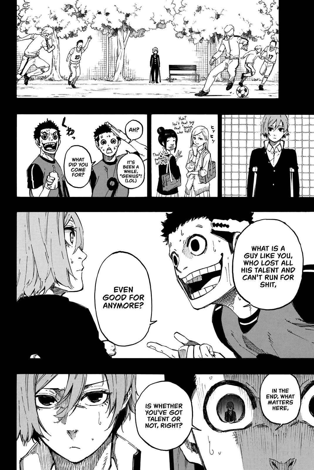 Blue Lock Chapter 19 - Page 17 in English