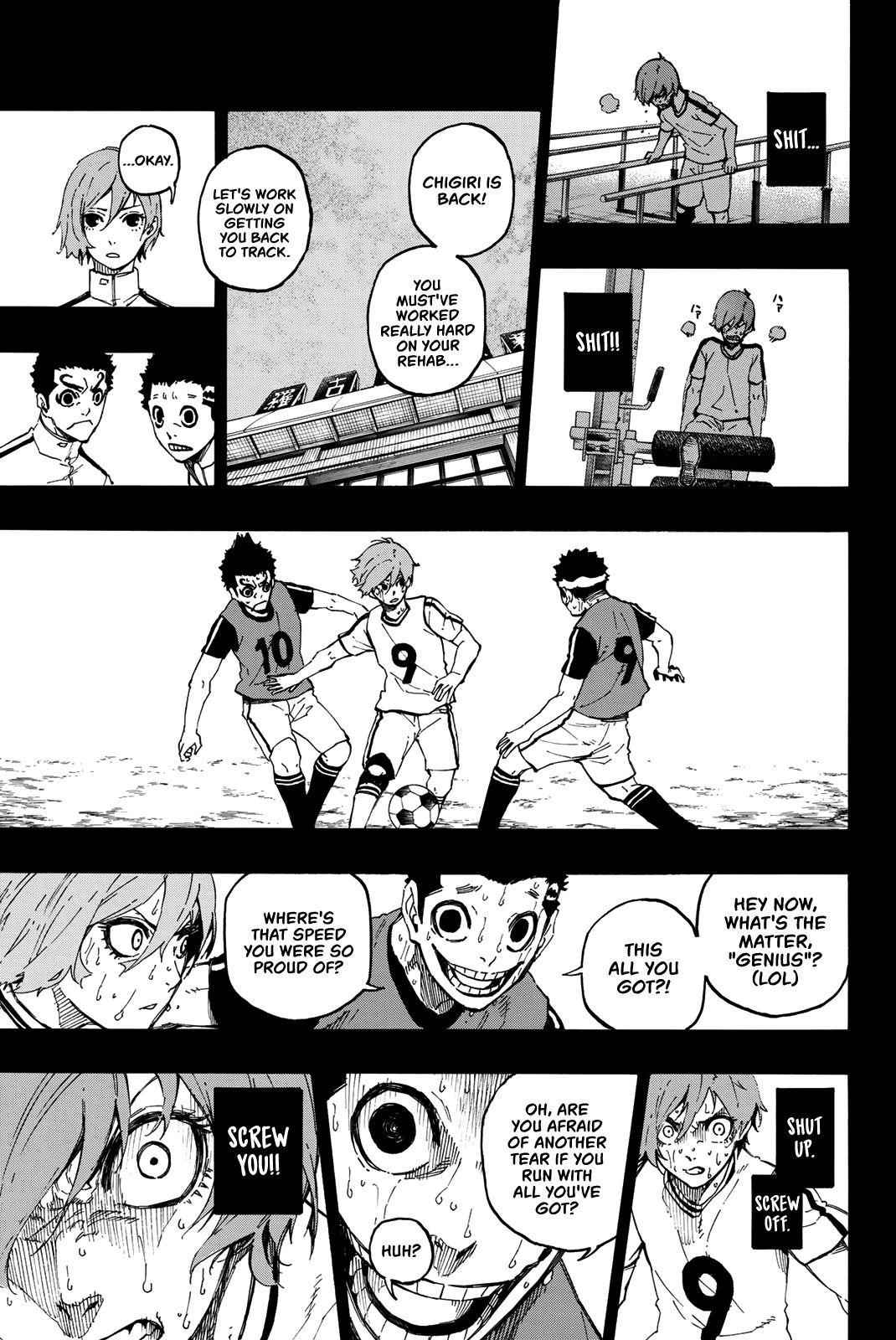 Blue Lock Chapter 19 - Page 18 in English
