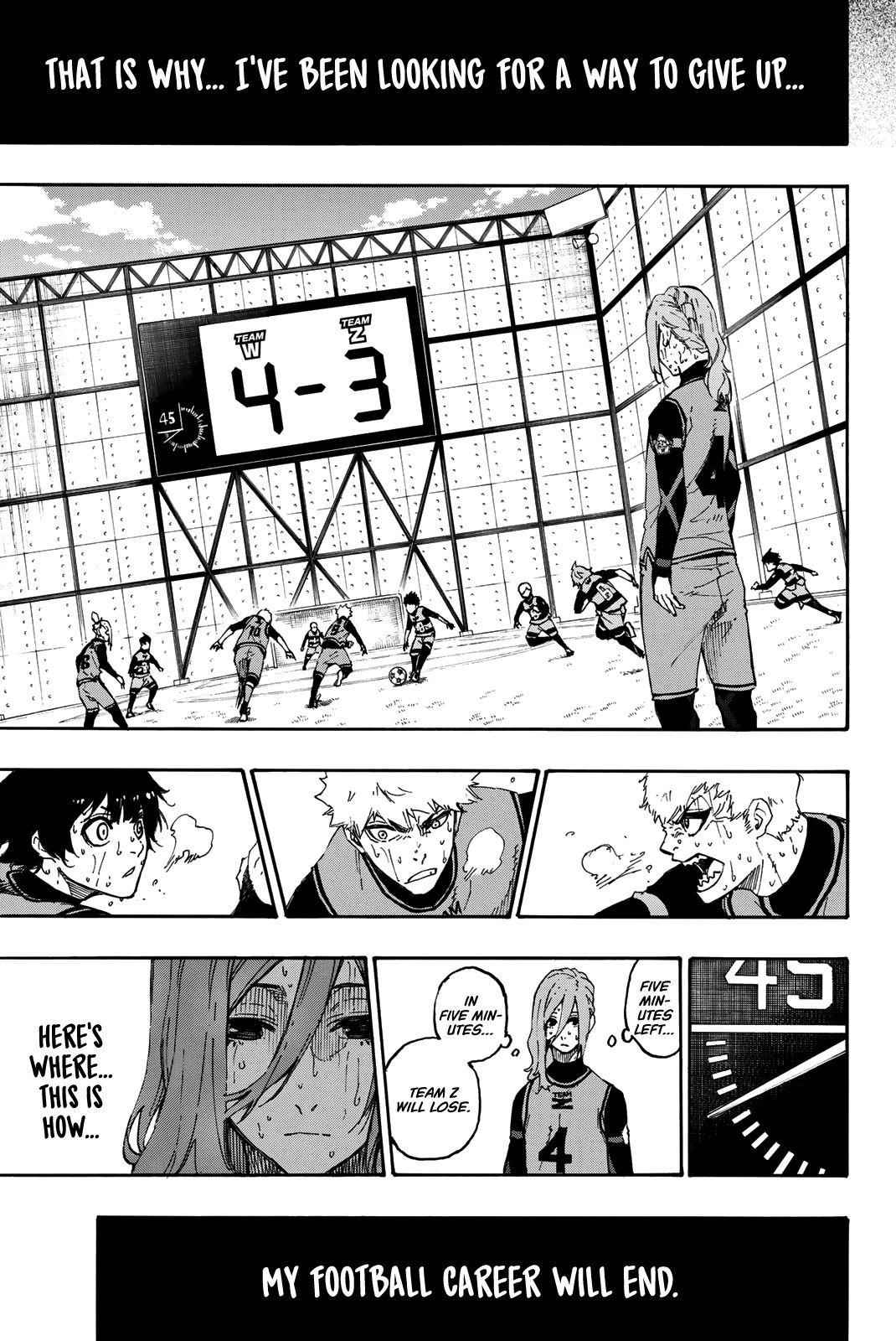 Blue Lock Chapter 19 - Page 20 in English