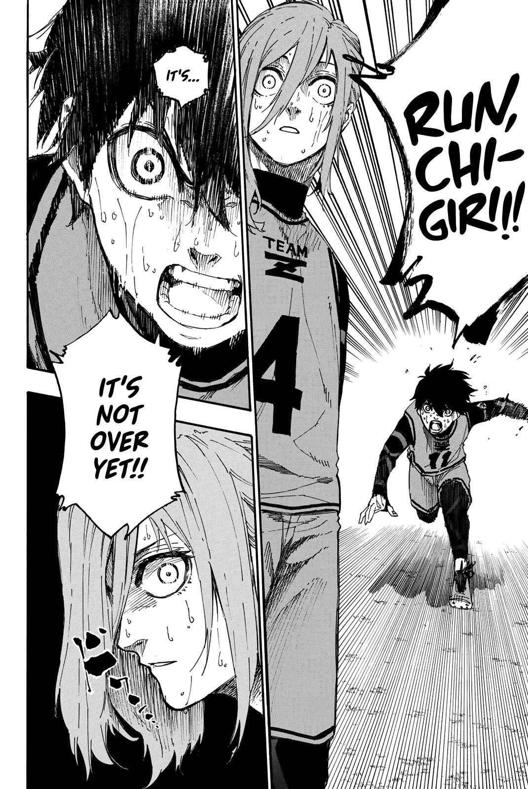 Blue Lock Chapter 19 - Page 21 in English