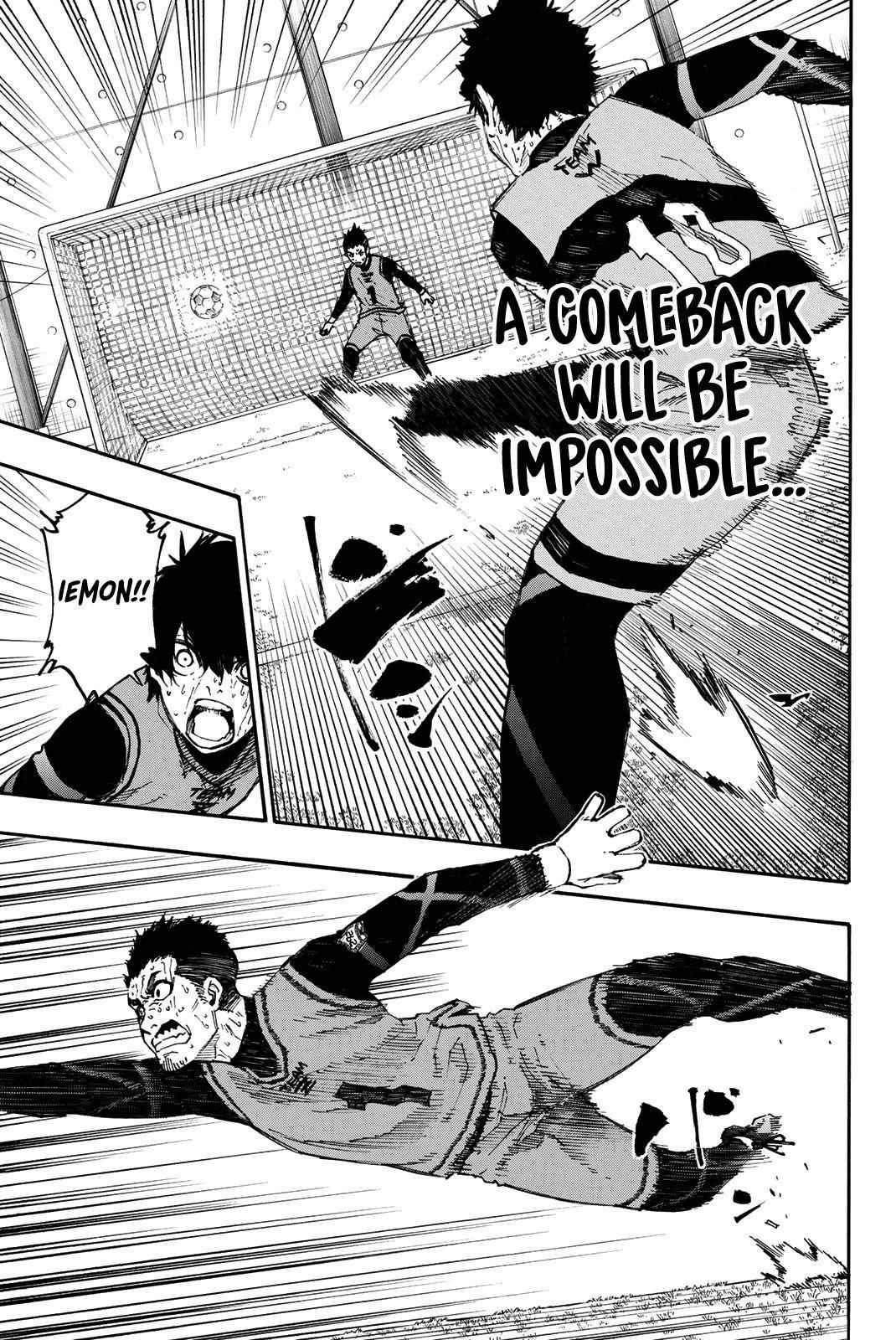 Blue Lock Chapter 19 - Page 6 in English