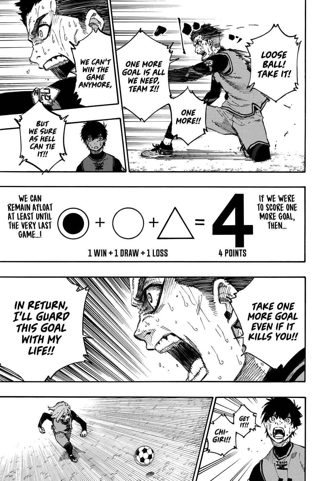 Blue Lock Chapter 19 - Page 8 in English