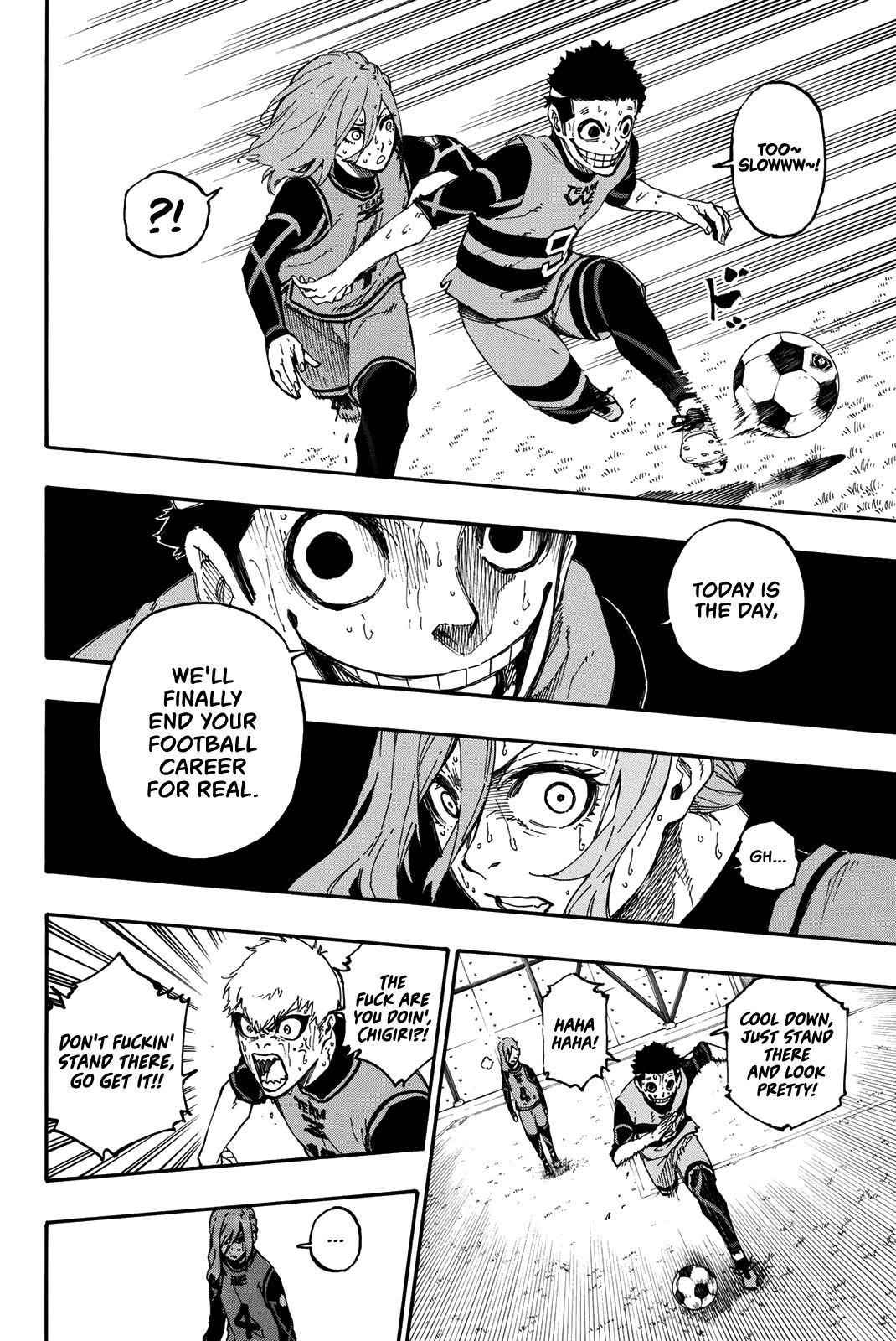 Blue Lock Chapter 19 - Page 9 in English