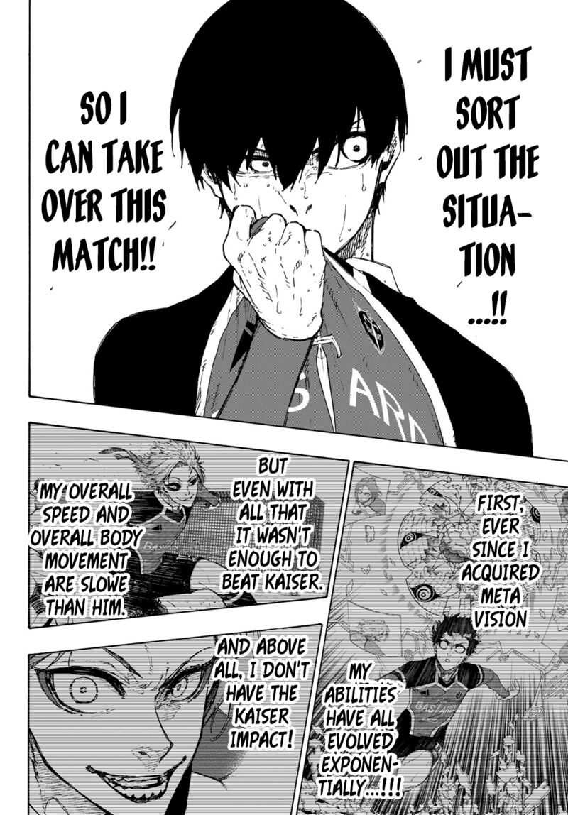 Blue Lock Chapter 192 - Page 10 in English