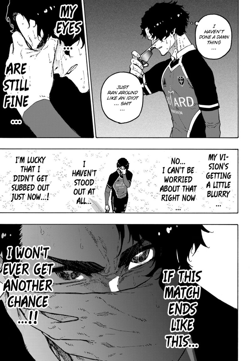 Blue Lock Chapter 192 - Page 13 in English