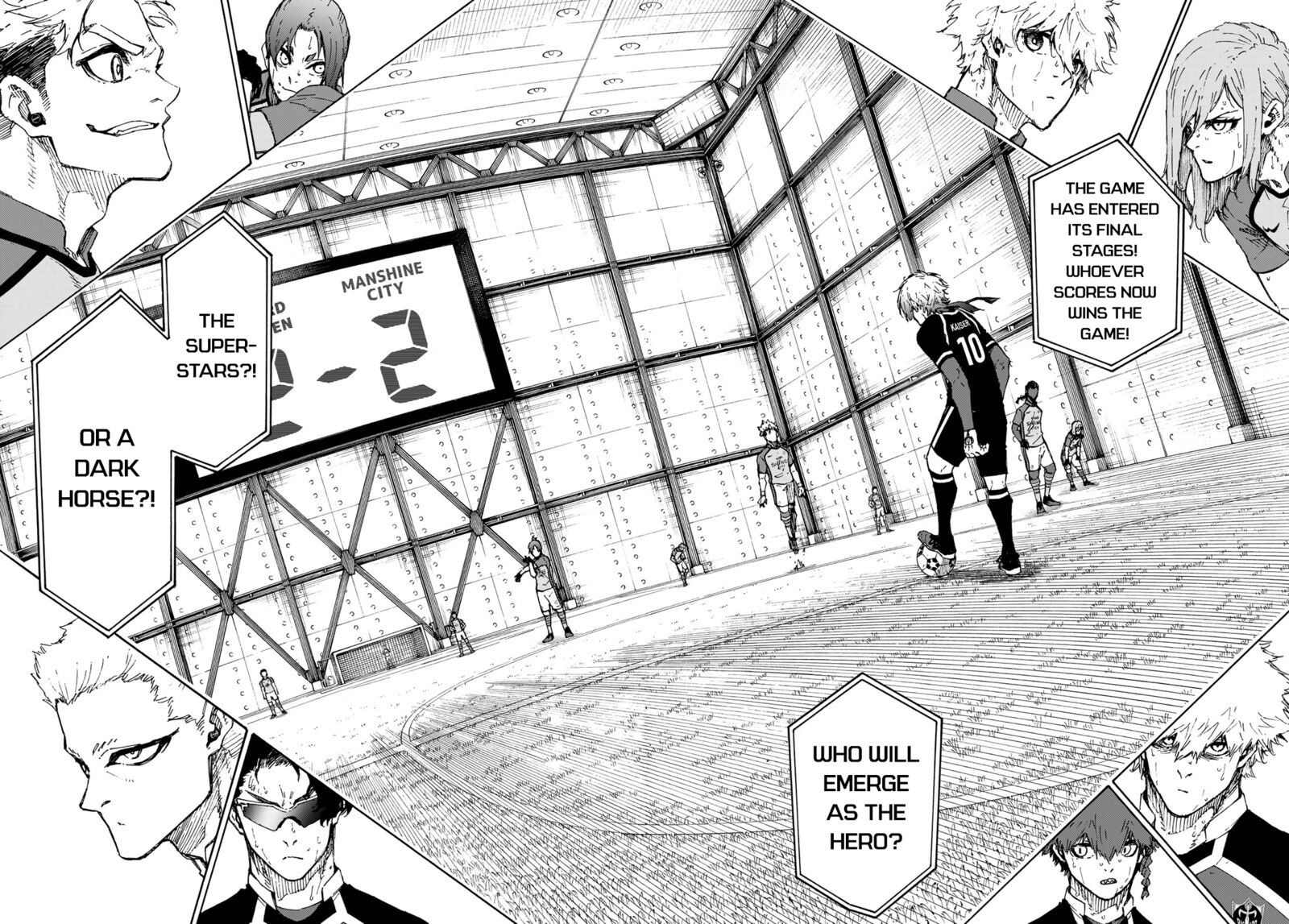 Blue Lock Chapter 192 - Page 18 in English