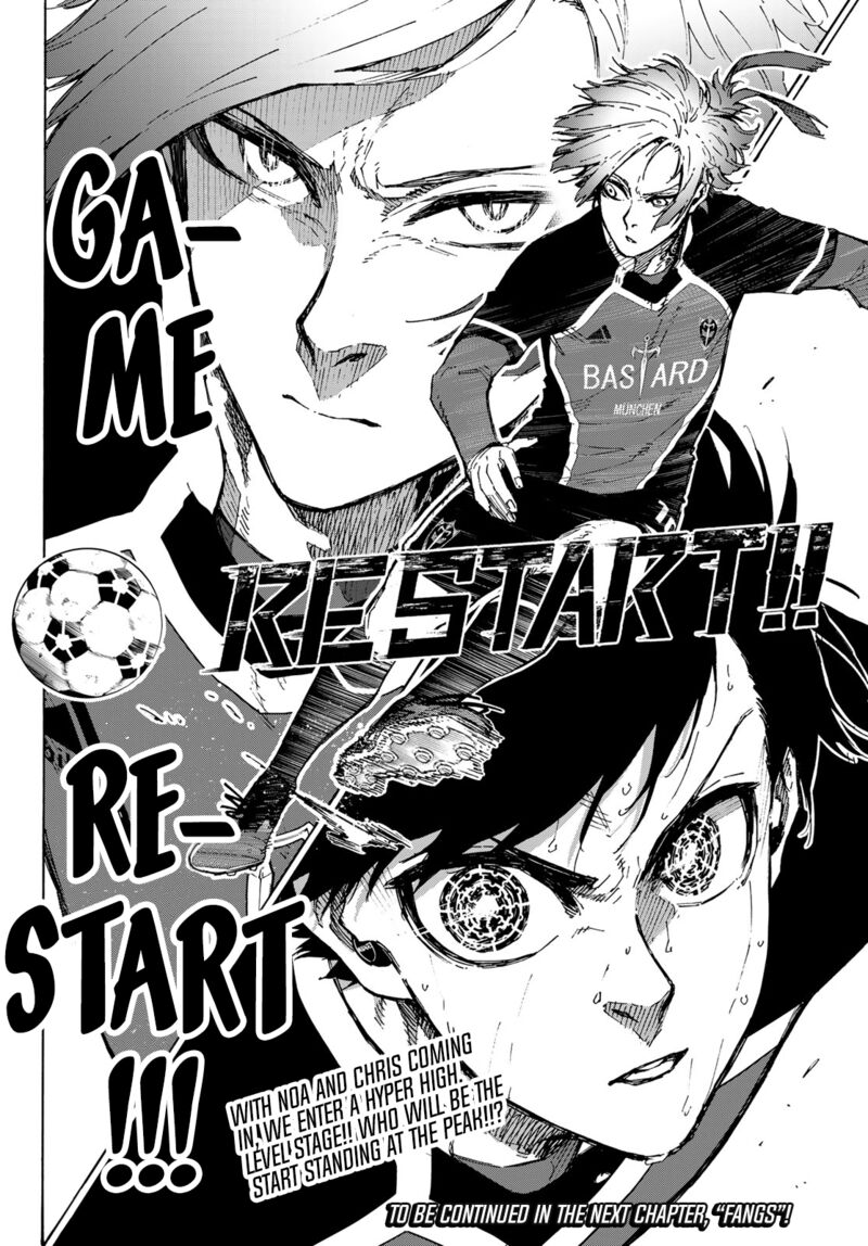 Blue Lock Chapter 192 - Page 19 in English