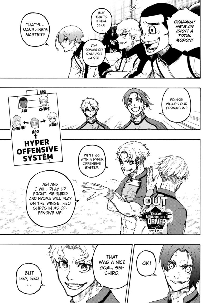 Blue Lock Chapter 192 - Page 3 in English
