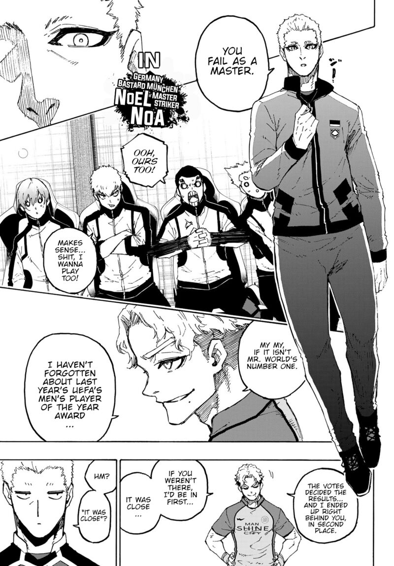 Blue Lock Chapter 192 - Page 7 in English