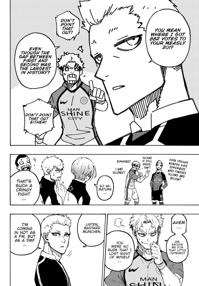 Blue Lock Chapter 192 - Page 8 in English