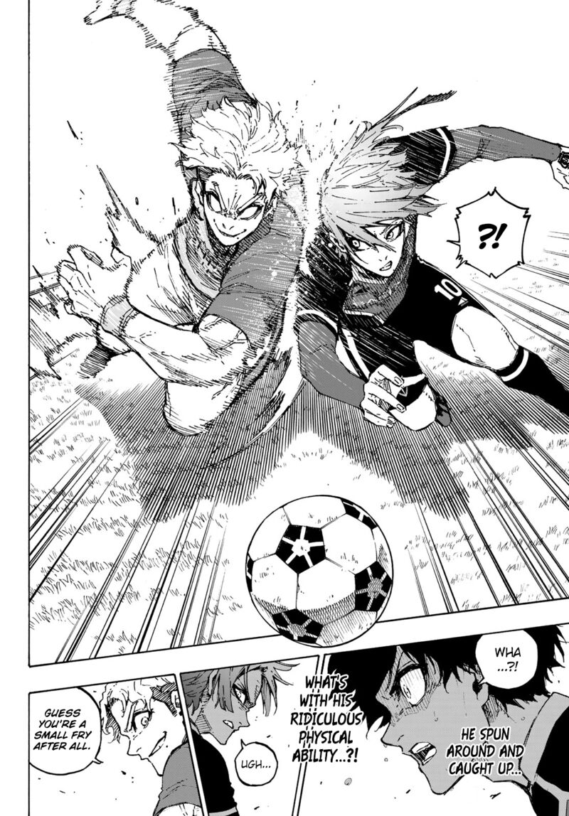 Blue Lock Chapter 193 - Page 10 in English