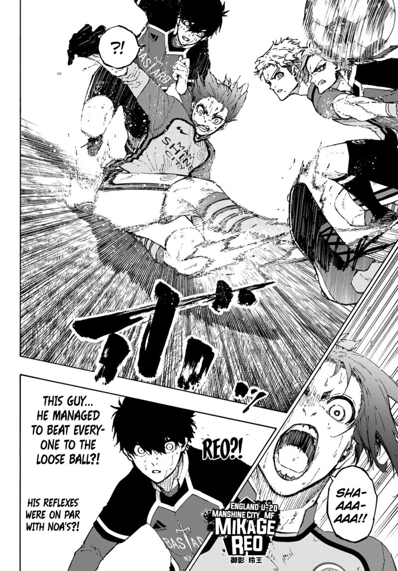 Blue Lock Chapter 193 - Page 12 in English