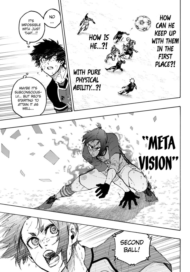 Blue Lock Chapter 193 - Page 13 in English