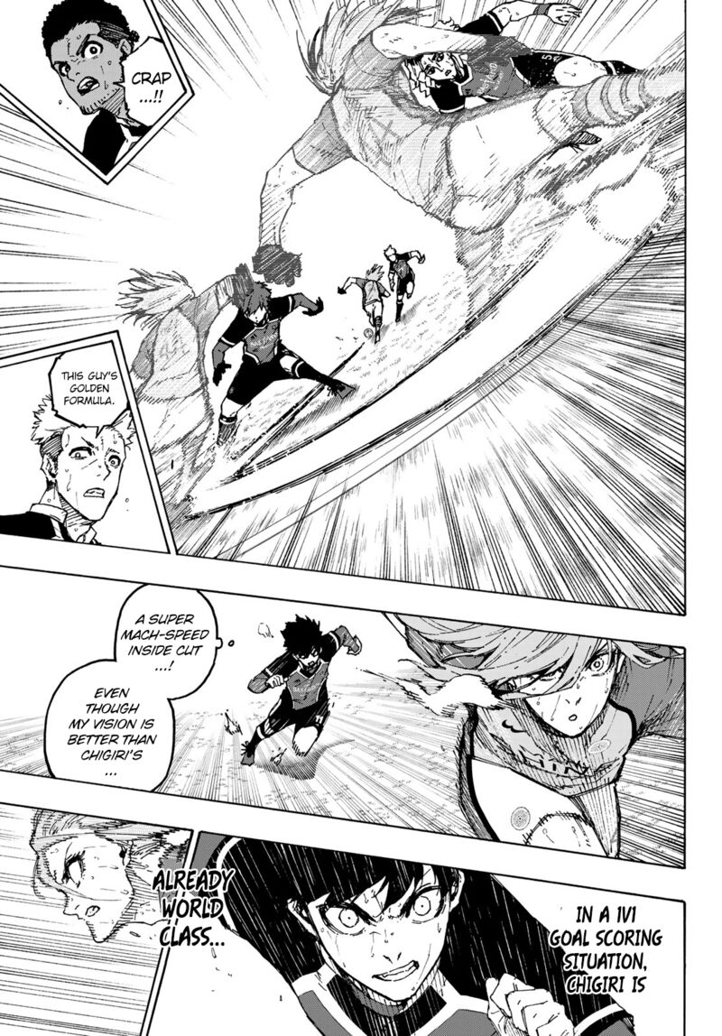 Blue Lock Chapter 193 - Page 15 in English