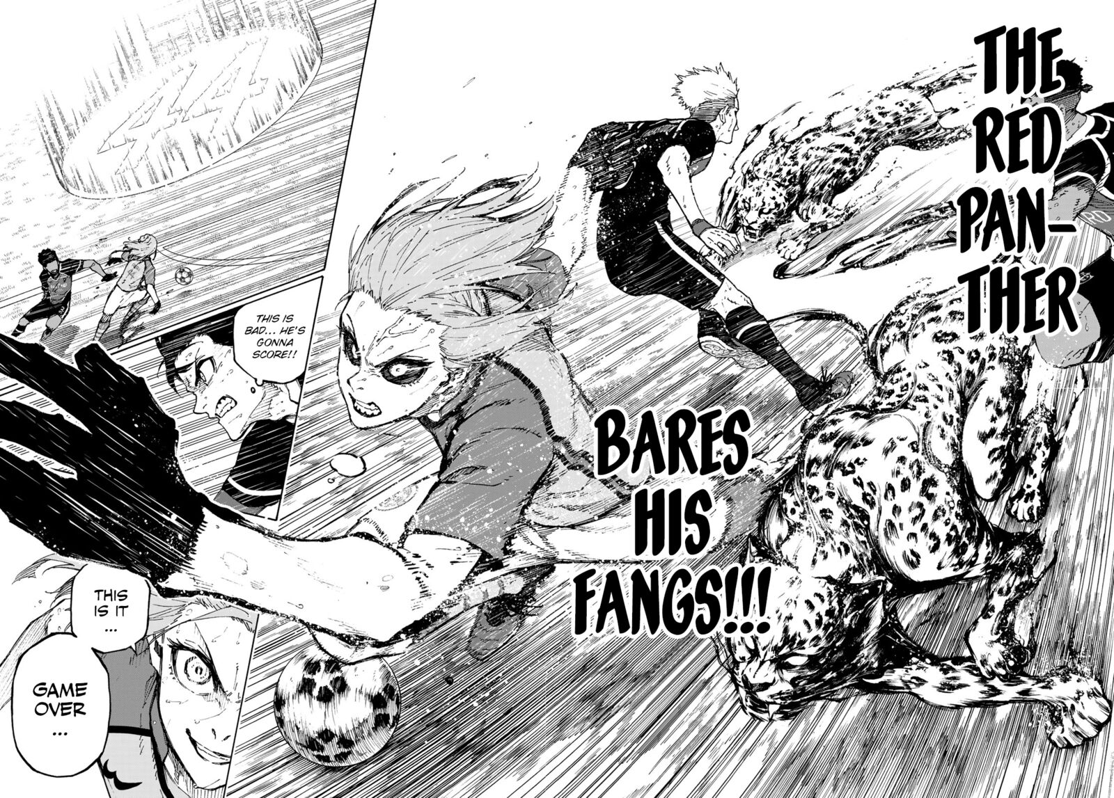 Blue Lock Chapter 193 - Page 16 in English