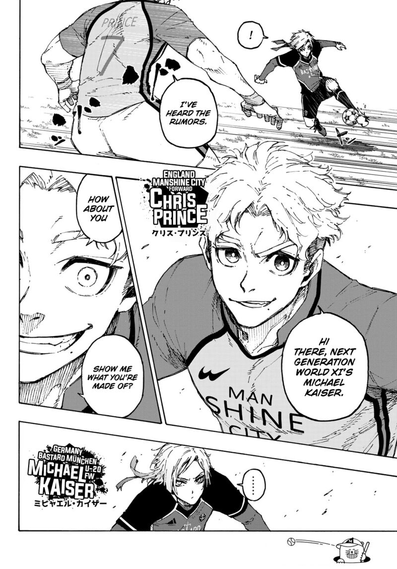 Blue Lock Chapter 193 - Page 4 in English