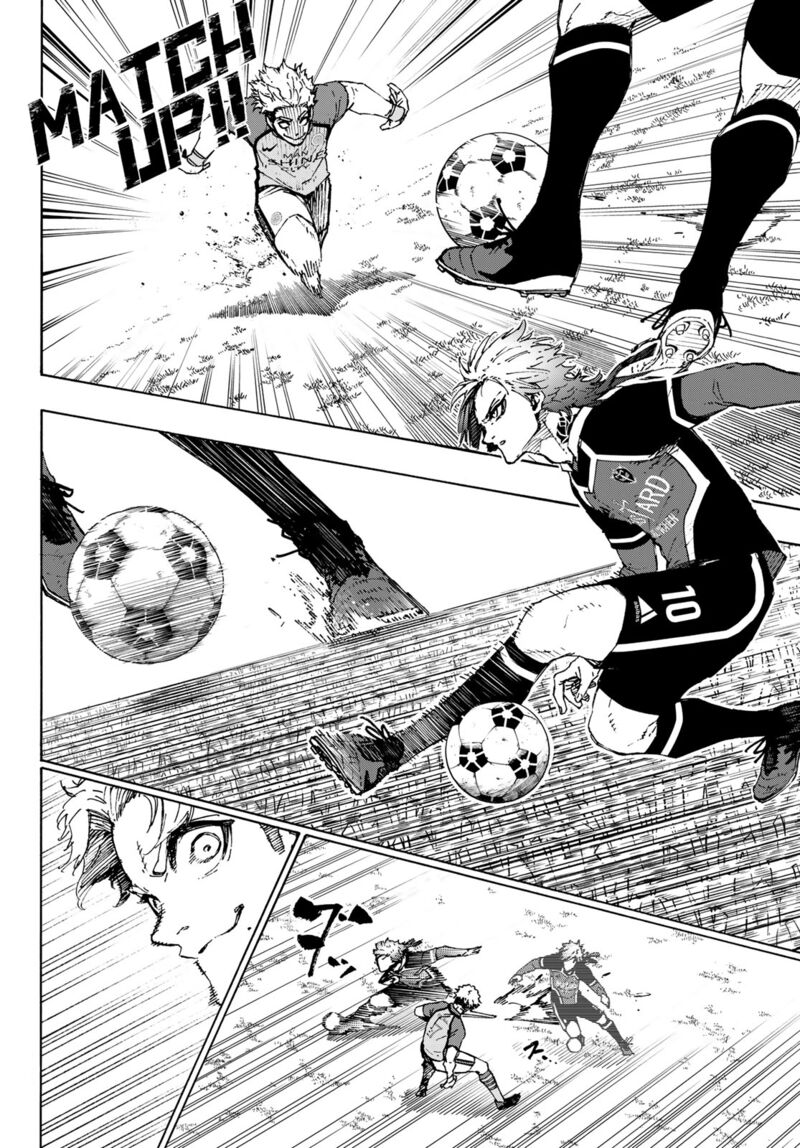 Blue Lock Chapter 193 - Page 6 in English