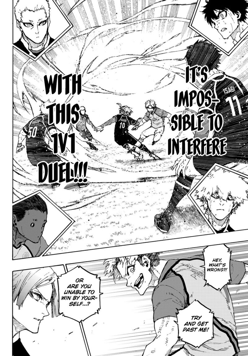 Blue Lock Chapter 193 - Page 8 in English