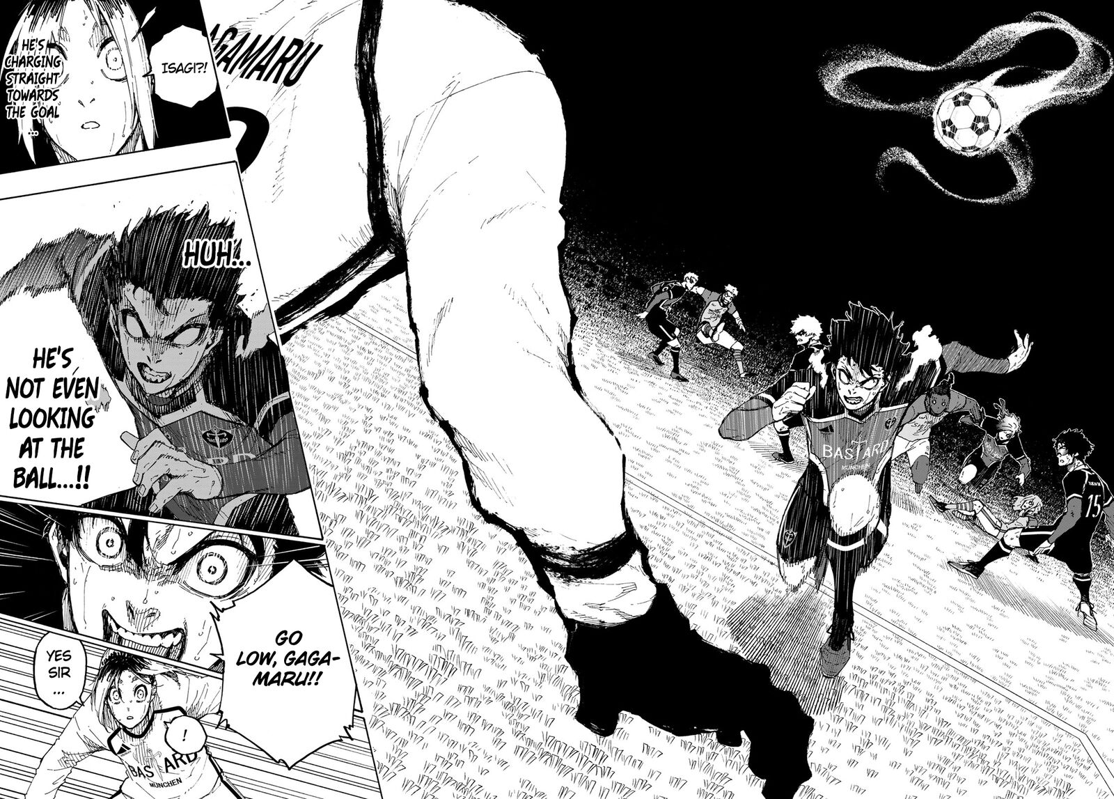 Blue Lock Chapter 194 - Page 10 in English