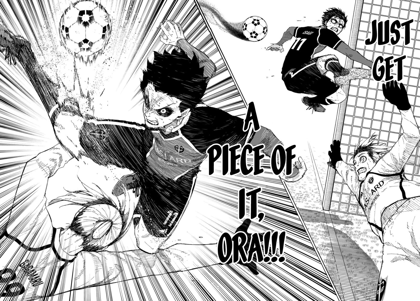 Blue Lock Chapter 194 - Page 11 in English