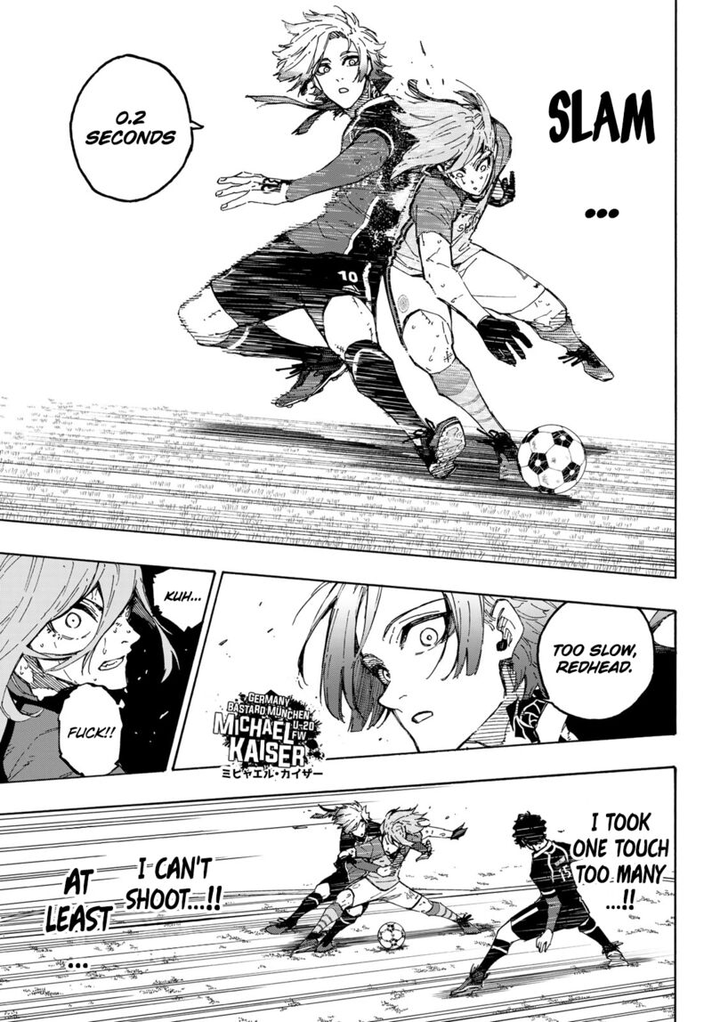 Blue Lock Chapter 194 - Page 3 in English