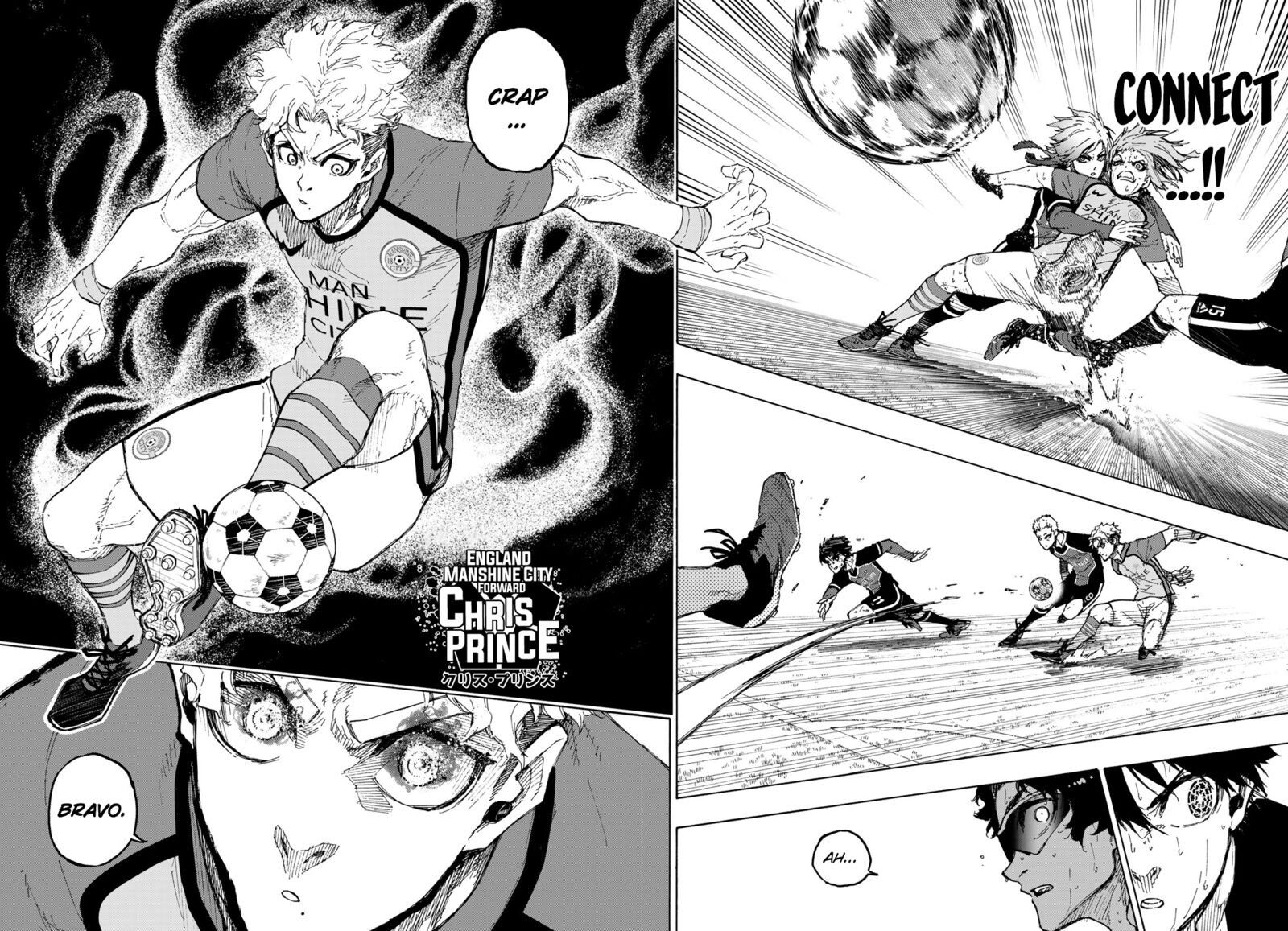 Blue Lock Chapter 194 - Page 4 in English