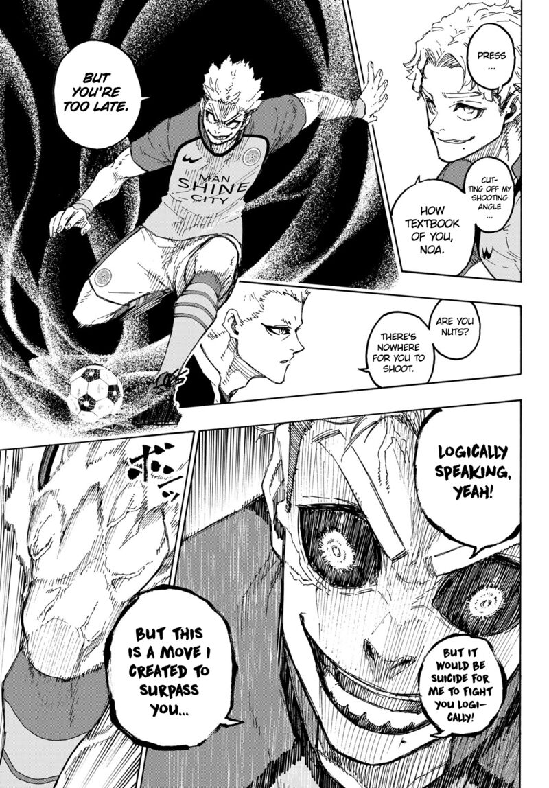 Blue Lock Chapter 194 - Page 6 in English