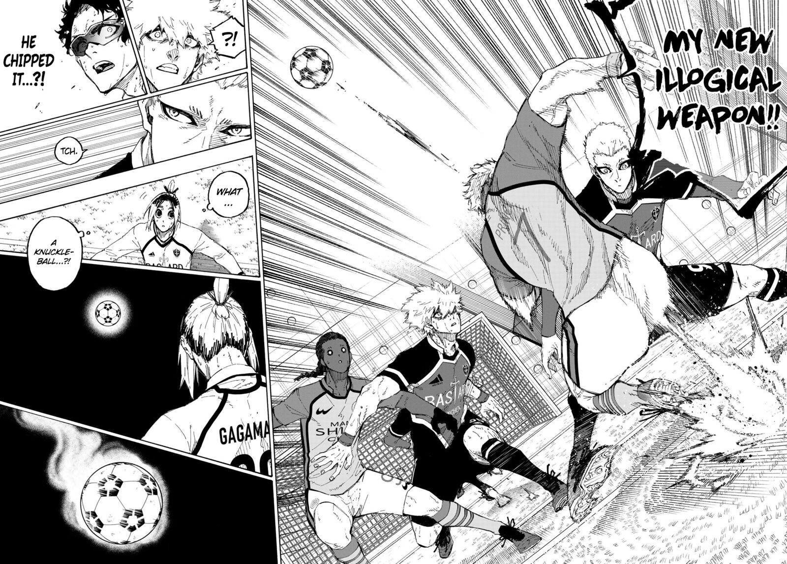 Blue Lock Chapter 194 - Page 7 in English