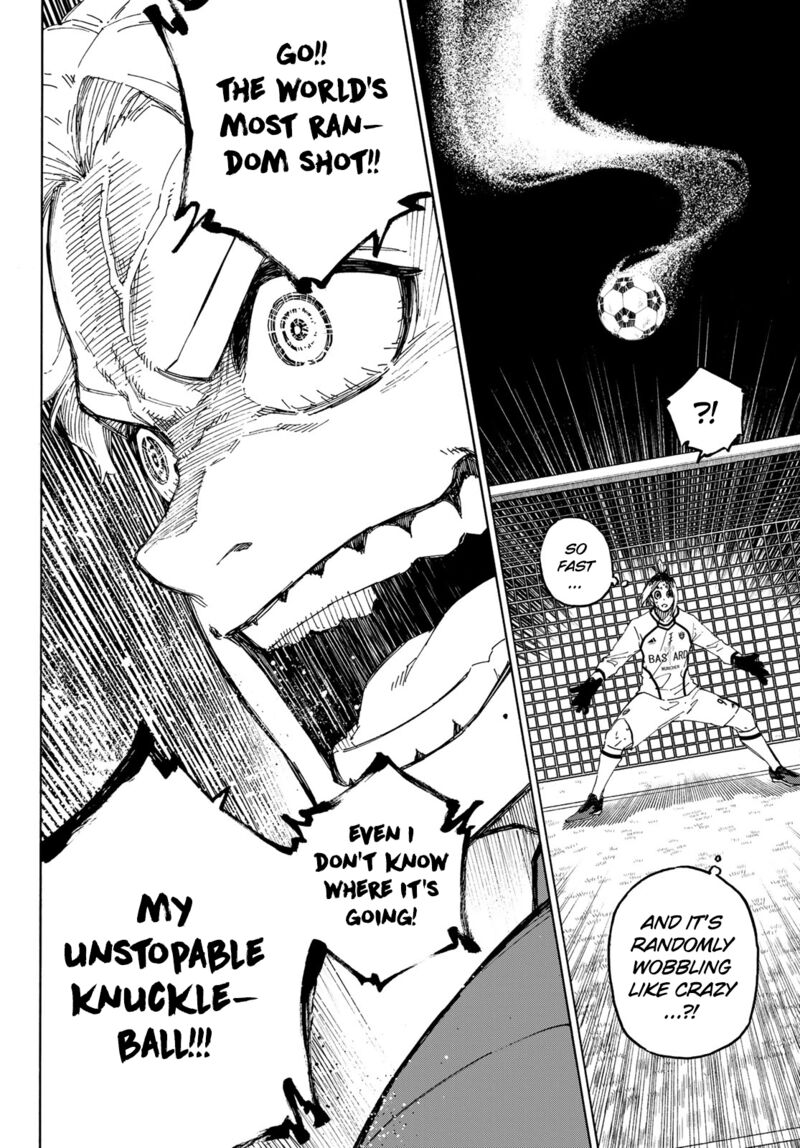 Blue Lock Chapter 194 - Page 8 in English