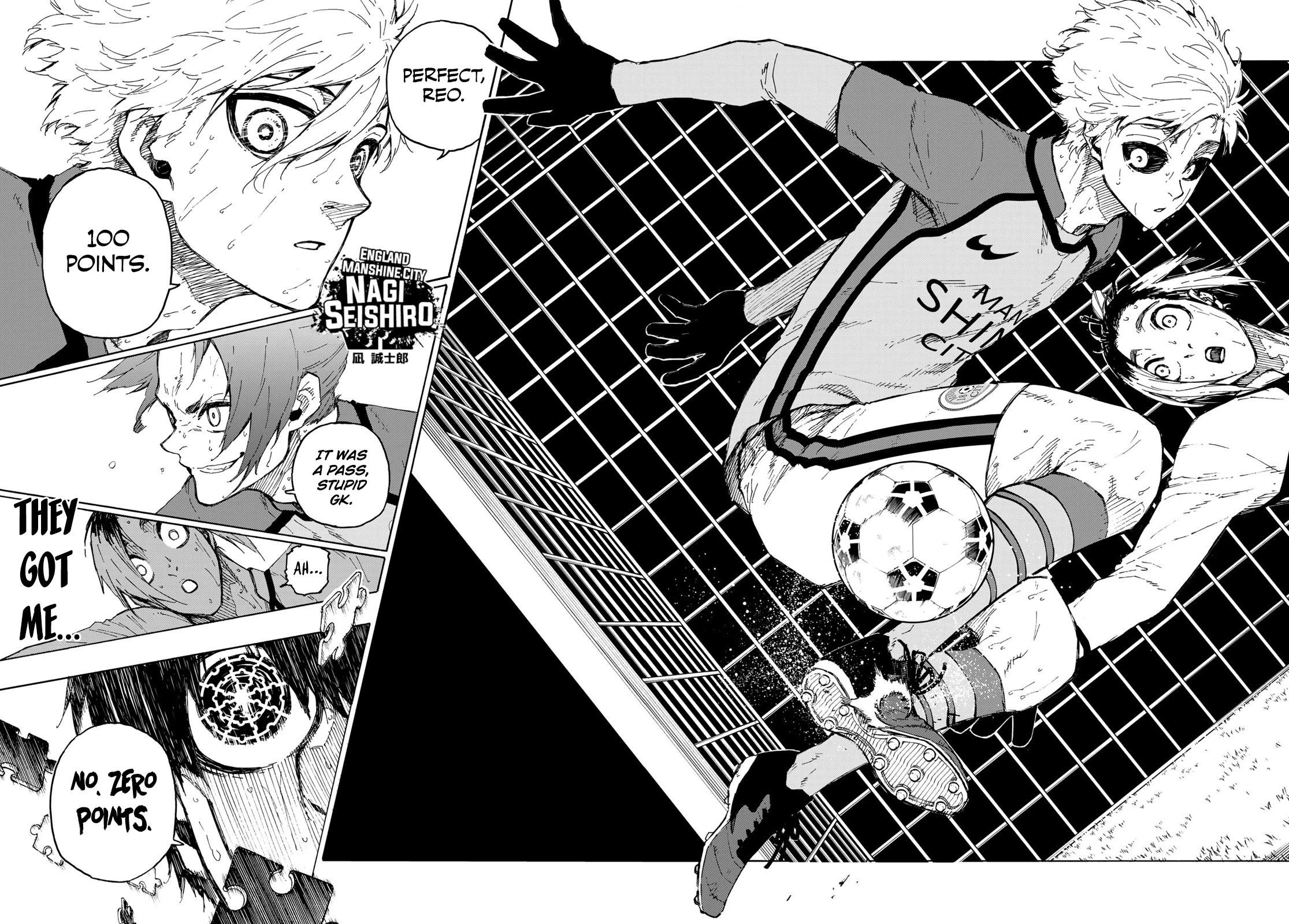 Blue Lock Chapter 198 - Page 13 in English