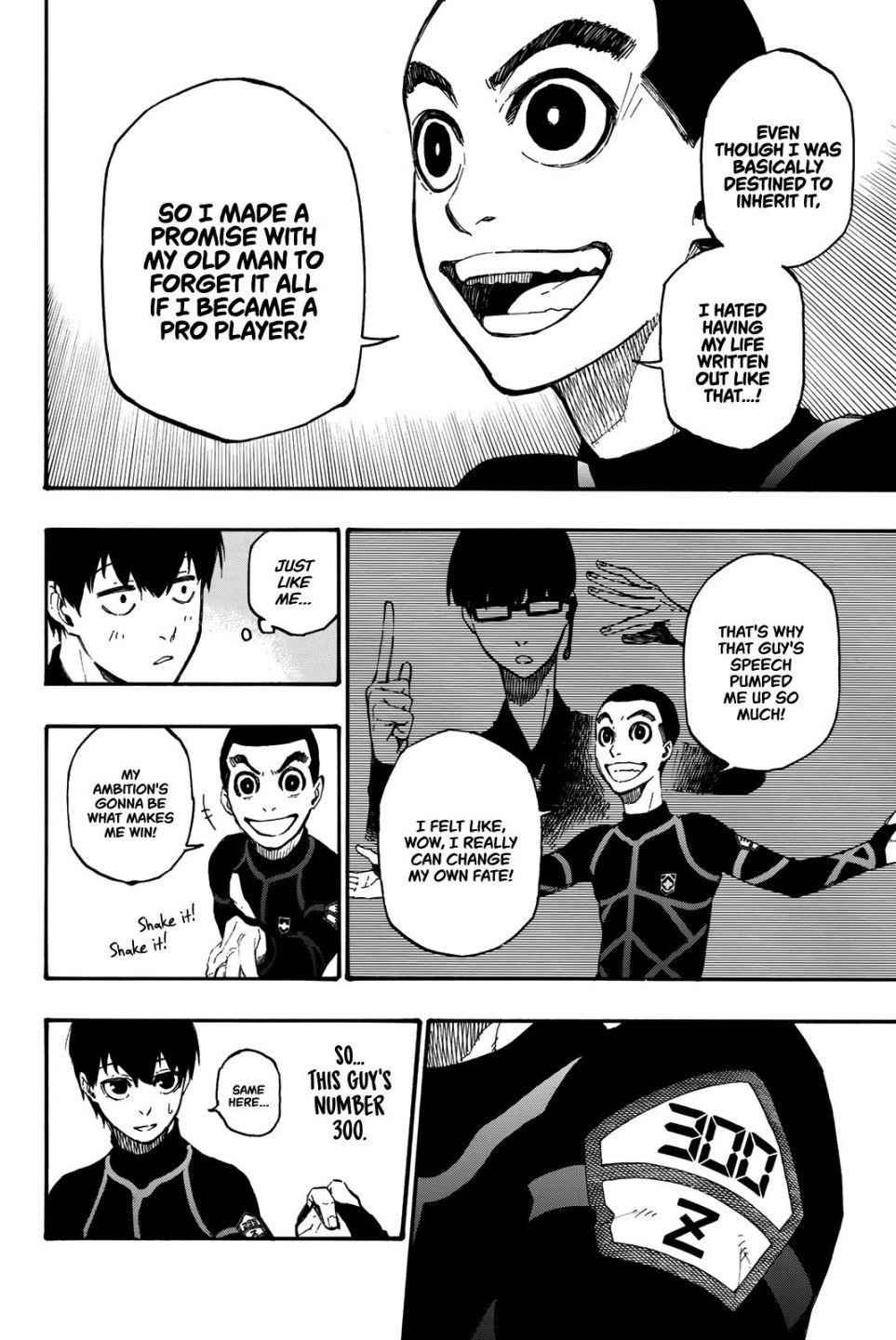 Blue Lock Chapter 2 - Page 10 in English