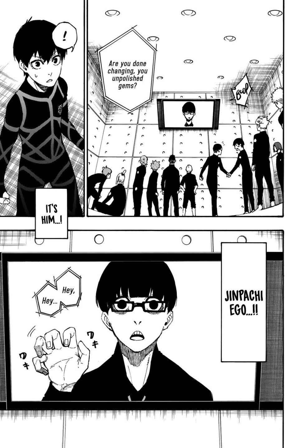Blue Lock Chapter 2 - Page 11 in English