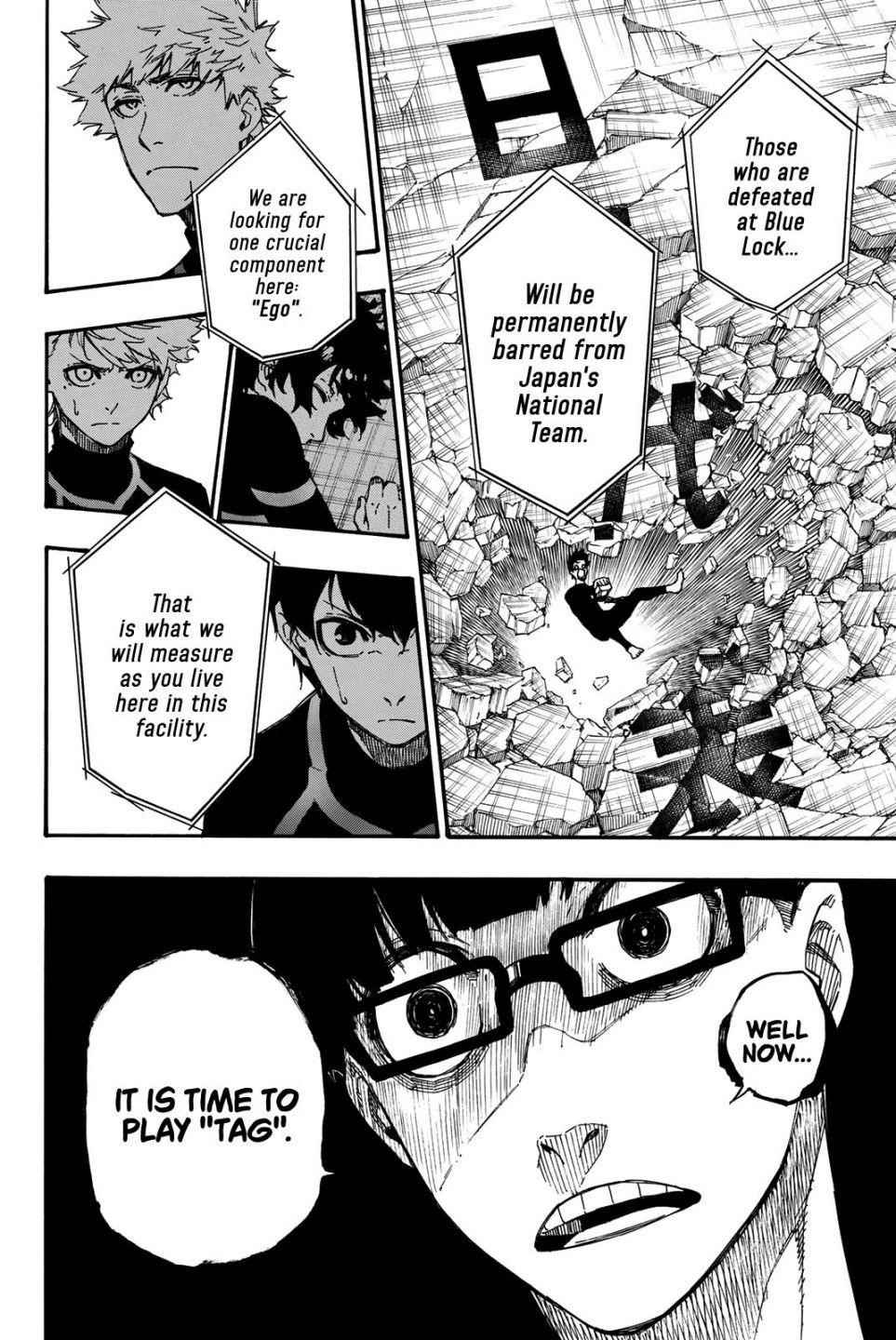 Blue Lock Chapter 2 - Page 14 in English