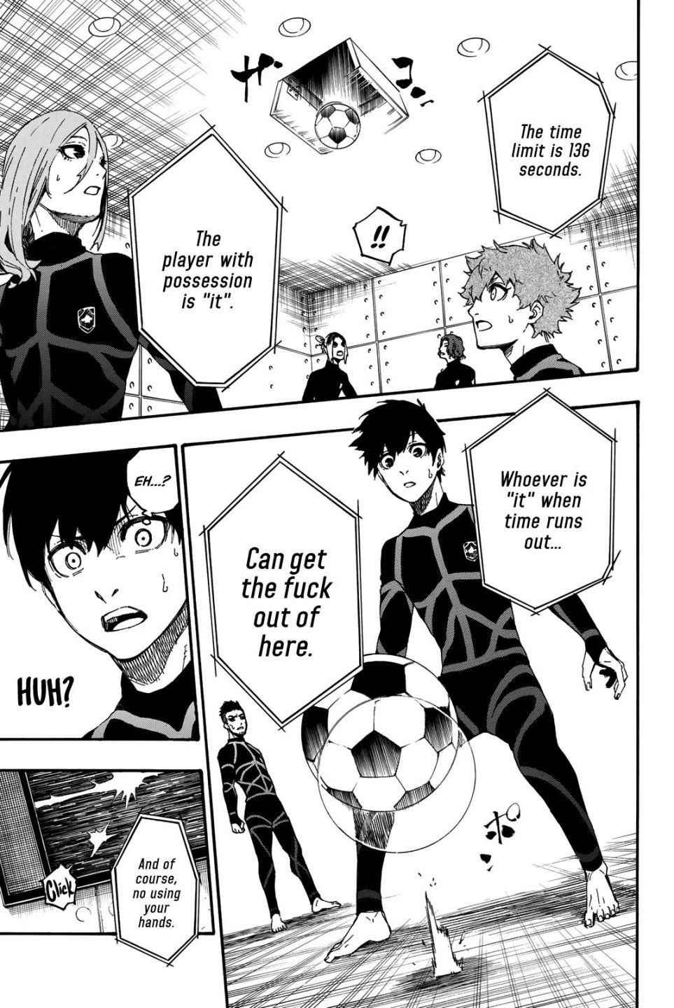 Blue Lock Chapter 2 - Page 15 in English