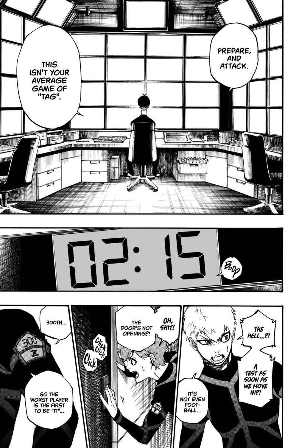 Blue Lock Chapter 2 - Page 17 in English