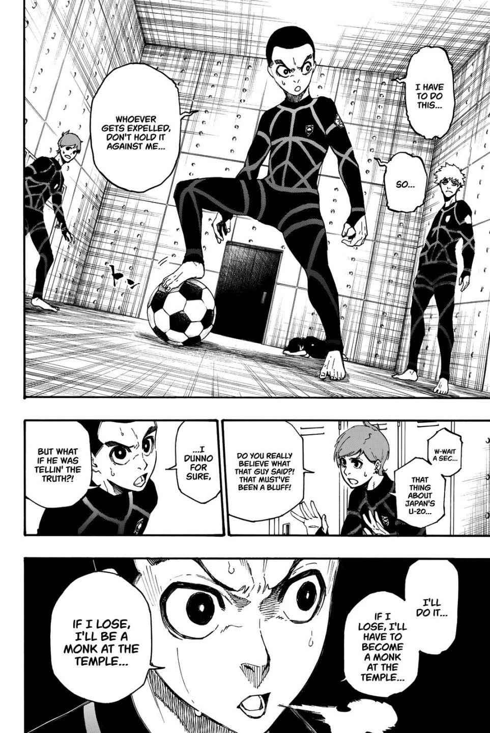 Blue Lock Chapter 2 - Page 18 in English