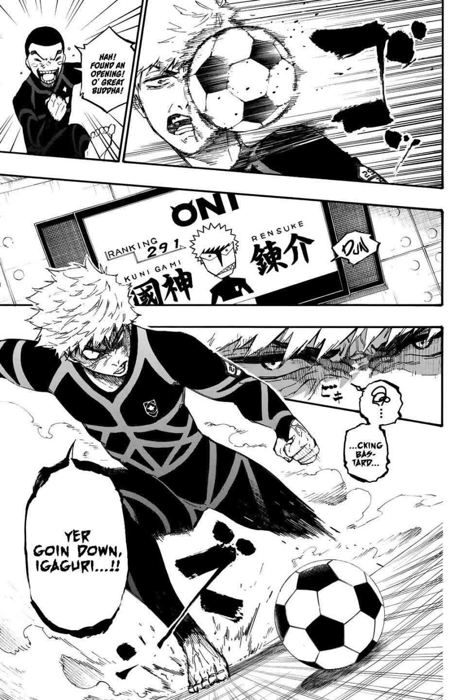 Blue Lock Chapter 2 - Page 25 in English