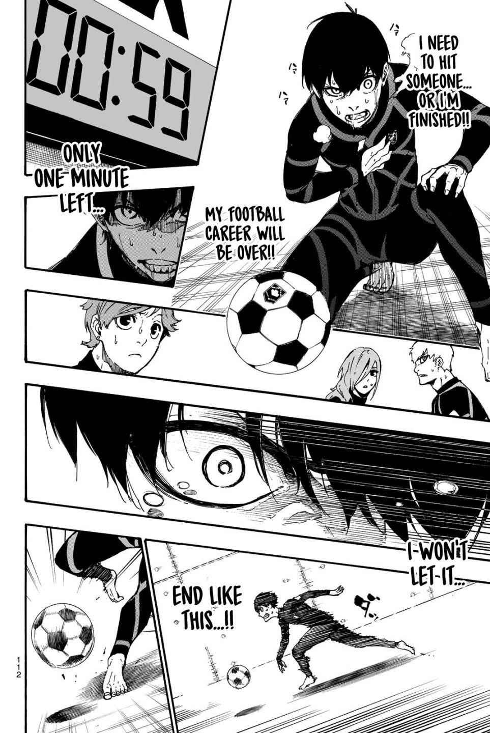 Blue Lock Chapter 2 - Page 28 in English