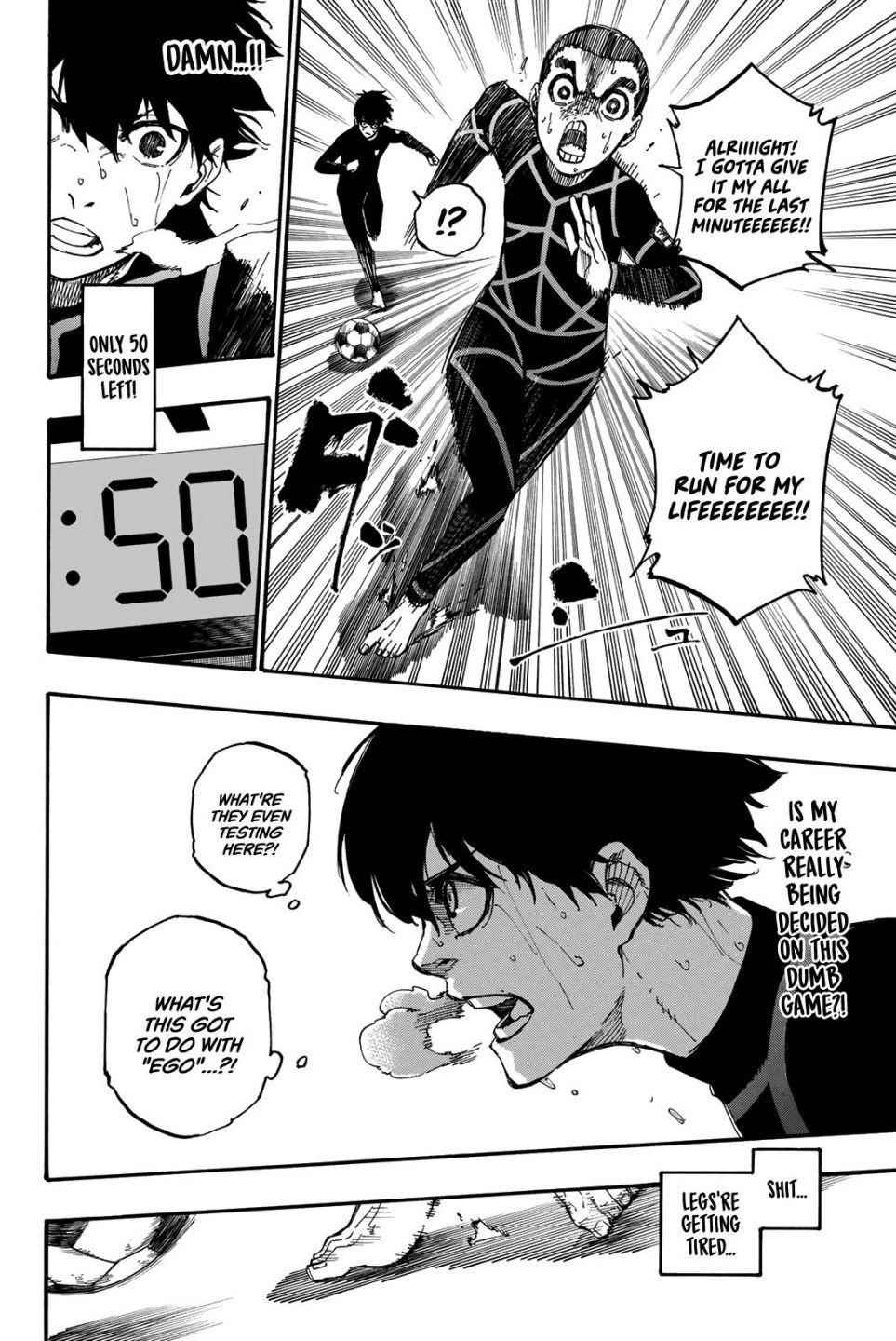Blue Lock Chapter 2 - Page 30 in English