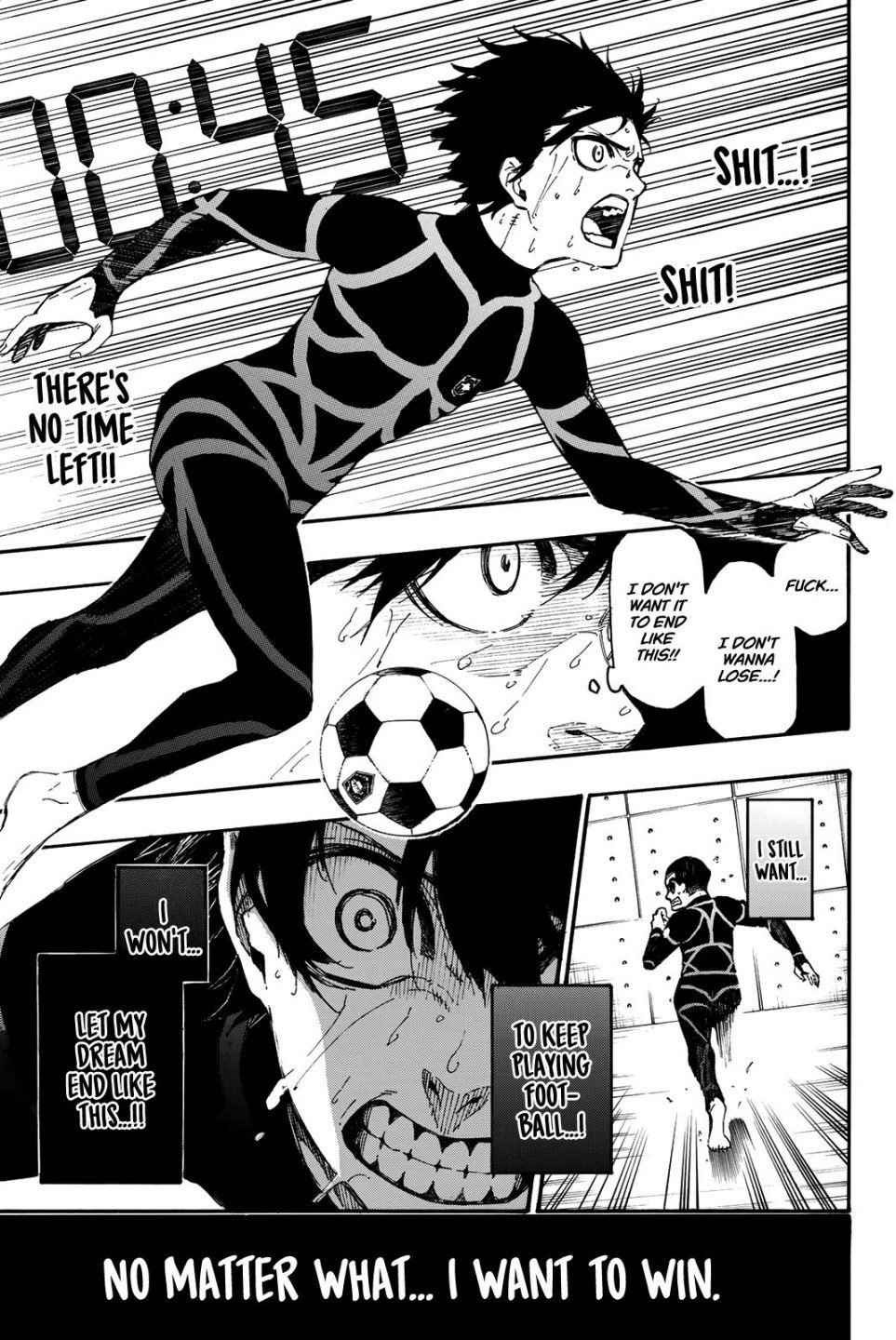 Blue Lock Chapter 2 - Page 31 in English
