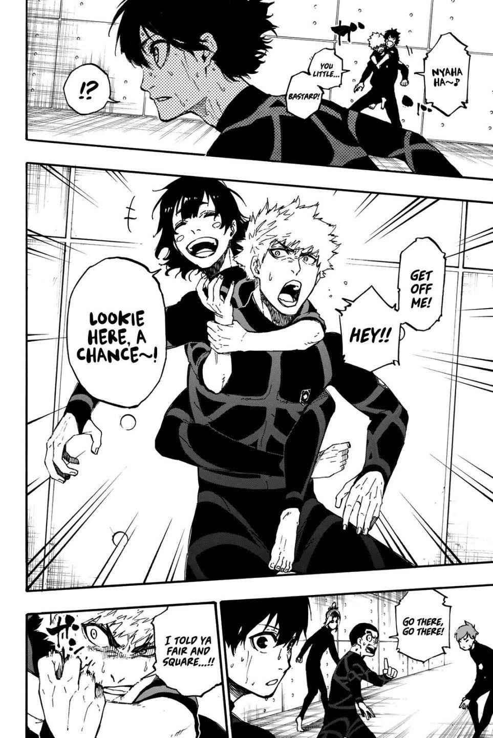 Blue Lock Chapter 2 - Page 32 in English