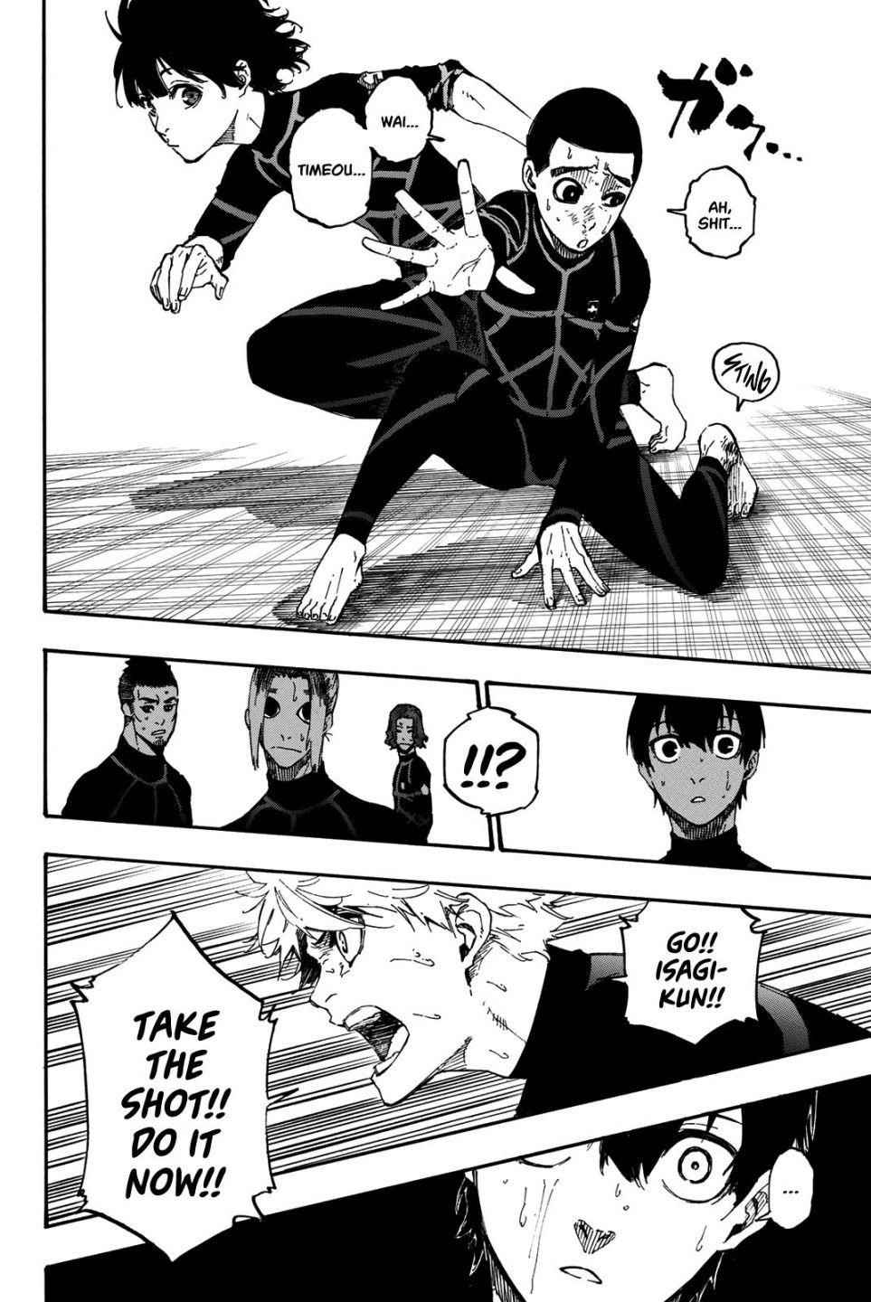 Blue Lock Chapter 2 - Page 34 in English