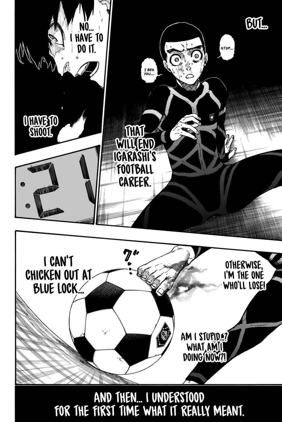 Blue Lock Chapter 2 - Page 36 in English