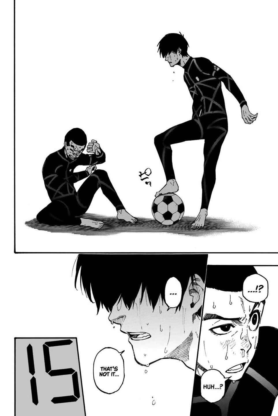 Blue Lock Chapter 2 - Page 38 in English