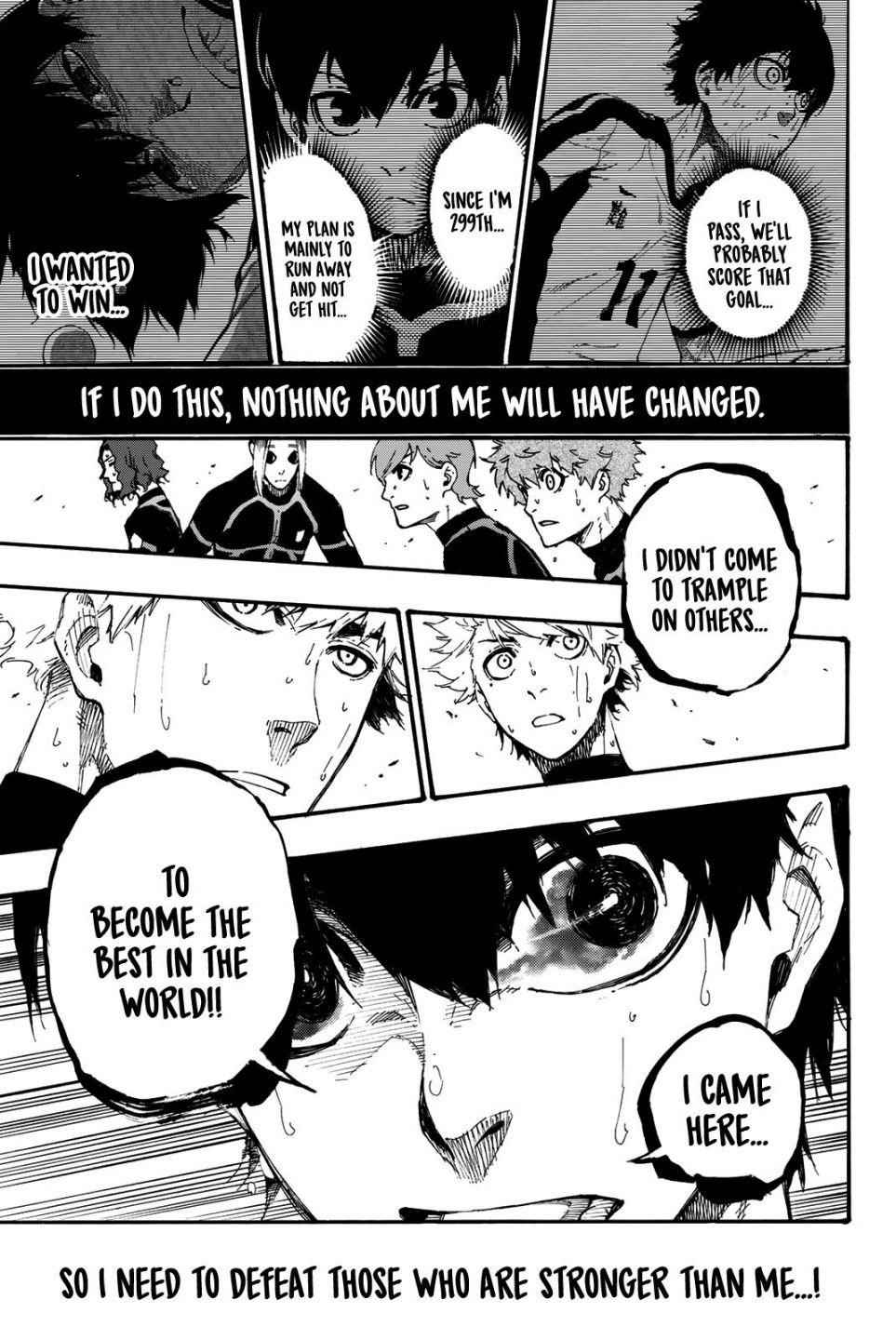 Blue Lock Chapter 2 - Page 39 in English