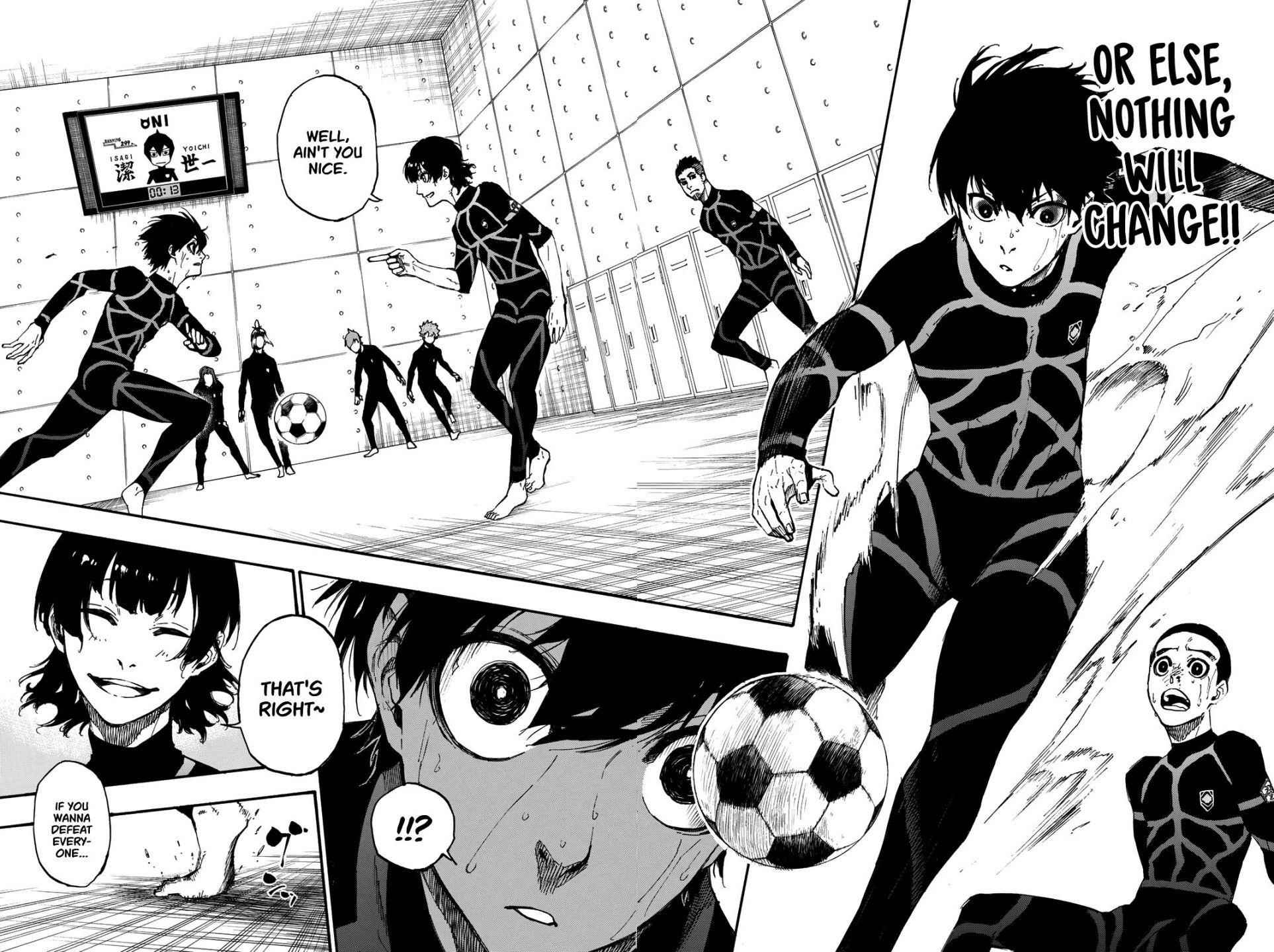 Blue Lock Chapter 2 - Page 40 in English