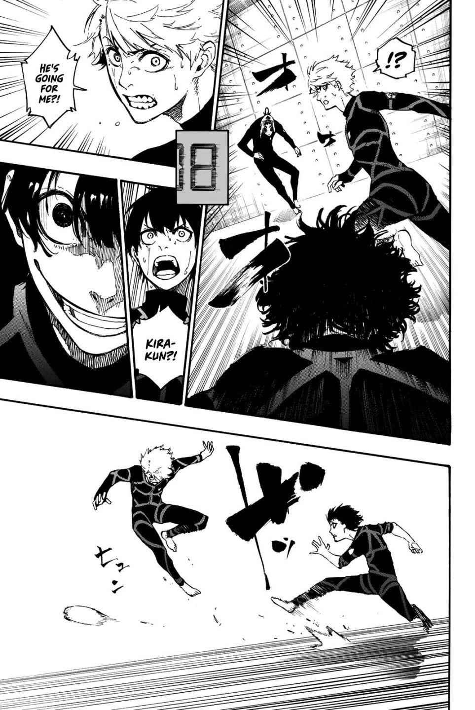 Blue Lock Chapter 2 - Page 43 in English