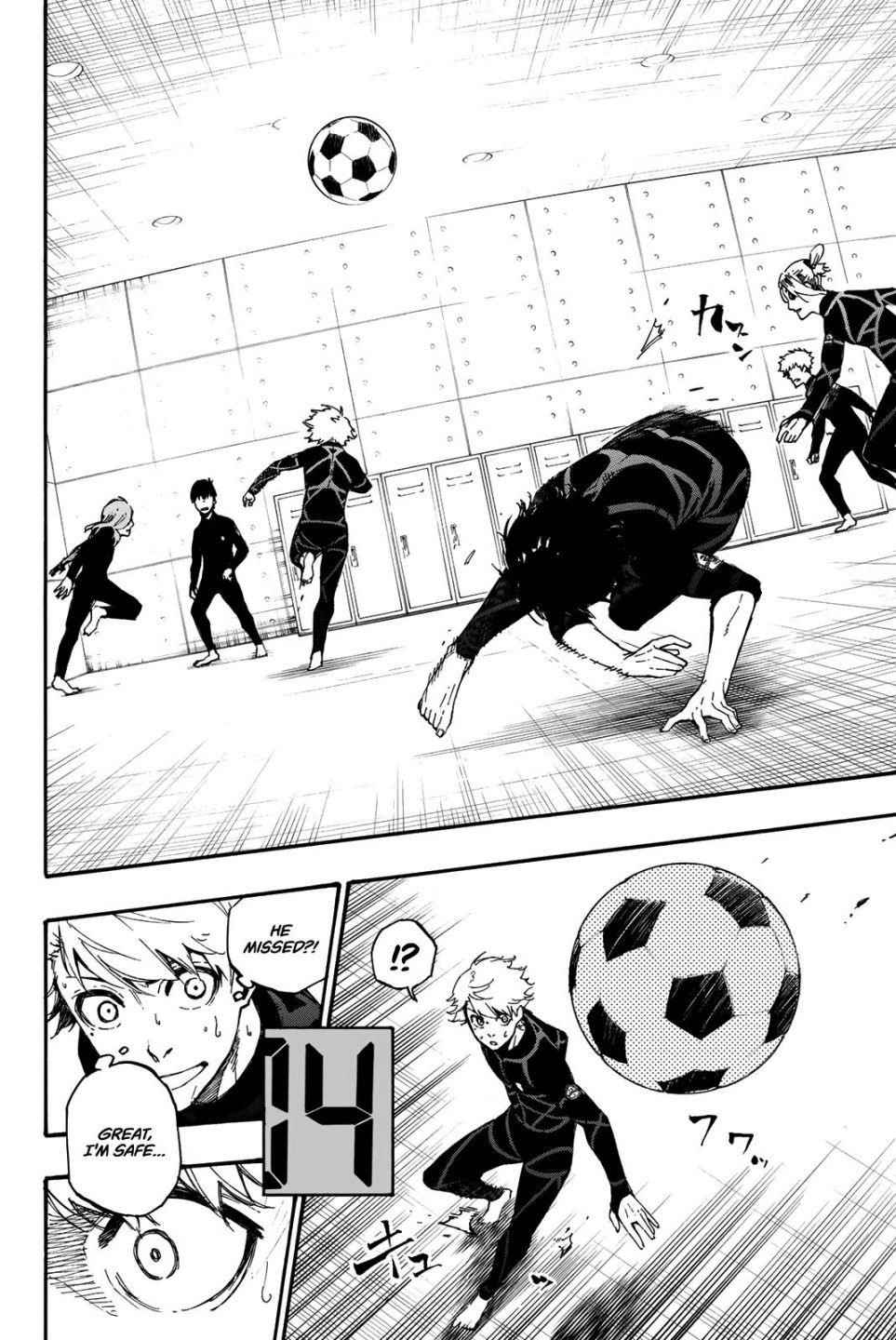 Blue Lock Chapter 2 - Page 46 in English