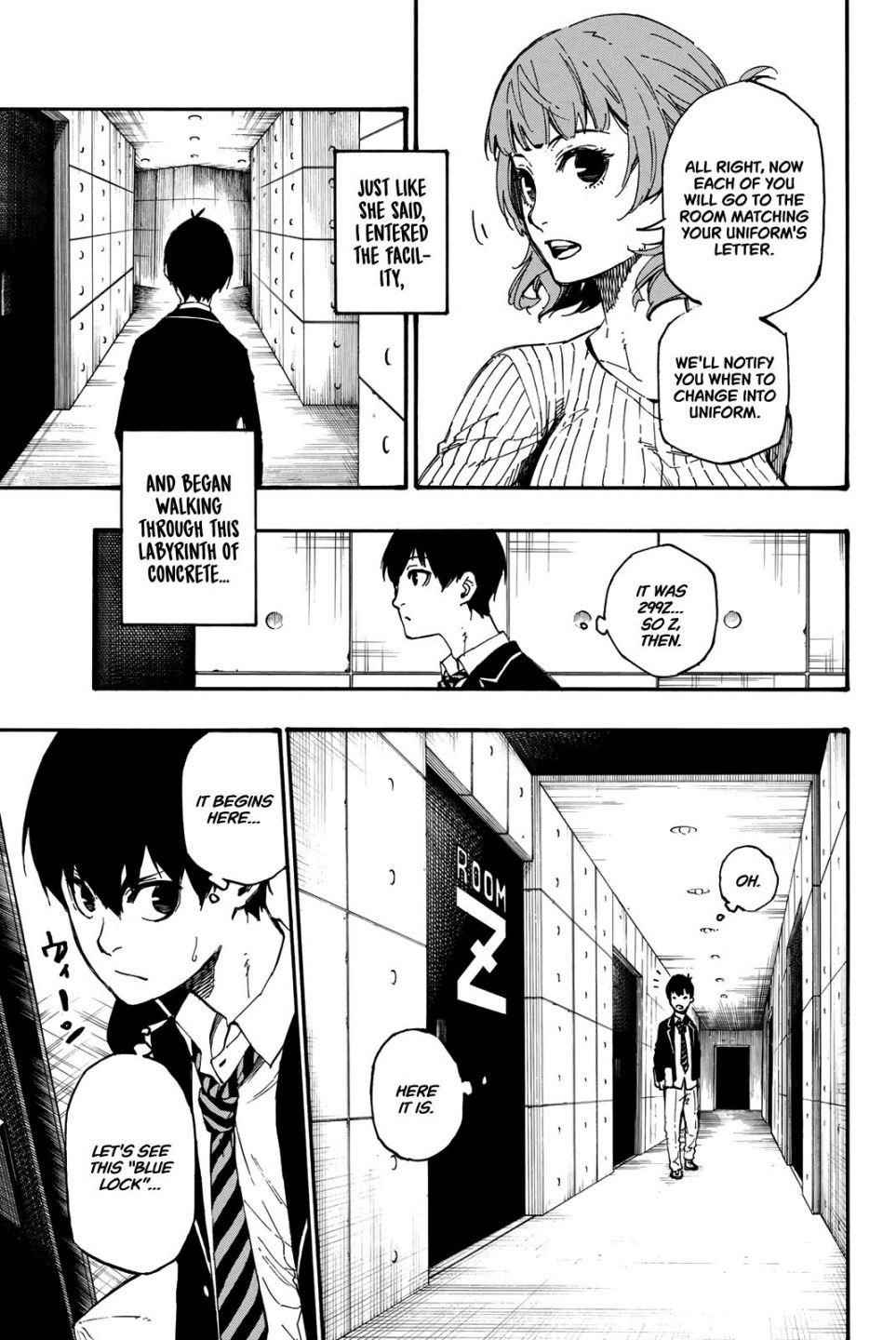 Blue Lock Chapter 2 - Page 5 in English